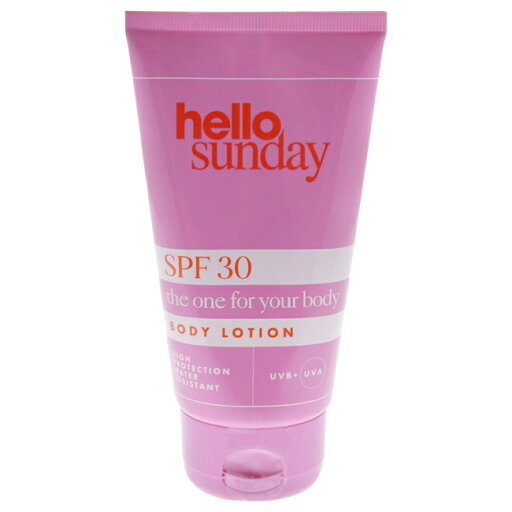The One For Your Body Lotion SPF 30 by Hello Sunday for Unisex - 6 oz Body Lotion The One For Your Body Lotion SPF 30 by Hello Sunday for Unisex - 6 oz Body Lotion