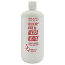 Red Berry Musk Hand and Body Moisturiser by Alyssa Ashley for Unisex - 25.5 oz Body Lotion