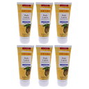 Cocoa and Cupuacu Butters Body Lotion by Burts Bees for Unisex - 6 oz Body Lotion - Pack of 6