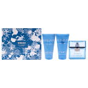 Versace Pour Homme by Versace for Men - 3 Pc Gift Set 1.7oz EDT Spray, 1.7oz Sho...