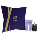 Alien by Thierry Mugler for Women - 3 Pc Gift Set 1.oz EDP Spray (Refillable), 1.7oz Radiant Body Lotion, 1.7oz Radiant Shower Gel