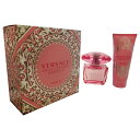 Bright Crystal Absolu by Versace for Women - 2 Pc Gift Set 3oz EDP Spray, 3.4oz ...
