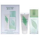 Green Tea by Elizabeth Arden for Women - 2 Pc Gift Set 3.3oz Green Tea Scent Spray, 3.3oz Body Lotion