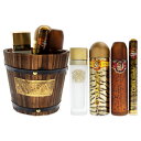 Cuba Jungle Tiger by Cuba for Women - 4 Pc Gift Set 3.3oz EDP Spray, 1.7oz EDP S...