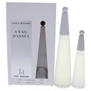Leau Dissey by Issey Miyake for Women - 2 Pc Gift Set 3.3oz EDT Spray, 0.84oz ED...