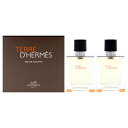 Terre DHermes by Hermes for Men - 2 Pc Gift Set 2 x 1.6oz EDT Spray
