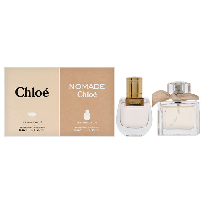 Chloe Les Mini Chloe by Chloe for Women - 2 Pc Gift Set 0.67oz EDP Spray, 0.67oz...