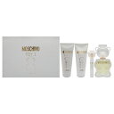 Moschino Toy 2 by Moschino for Women - 4 Pc Gift Set 3.4oz EDP Spray, 0.33oz EDP...