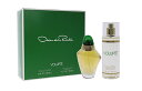 Volupte by Oscar De La Renta for Women - 2 Pc Gift Set 3.4oz EDT Spray, 4.2oz Fr...