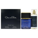 Oscar Pour Lui by Oscar De La Renta for Men - 2 Pc Gift Set 3oz EDT Spray, 4.2oz...