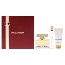 The One by Dolce and Gabbana for Women - 3 Pc Gift Set 2.5oz EDP Spray, 0.33oz E...