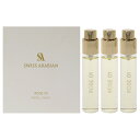 Rose 01 Trio Pack by Swiss Arabian for Unisex - 3 x 1 oz EDP Spray (Refill)