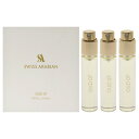 Oud 07 Trio Pack by Swiss Arabian for Unisex - 3 x 1 oz EDP Spray (Refill)
