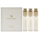 Gharaam Refill Pack by Swiss Arabian for Unisex - 3 x 1 oz EDP Spray (Refill)