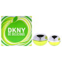 DKNY Be Delicious by Donna Karan for Women - 2 Pc Gift Set 3.4oz EDP Spray, 1oz ...