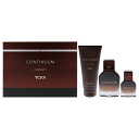 Continuum by Tumi for Men - 3 Pc Gift Set 3.4oz EDP Spray, 1oz EDP Spray, 6.7oz ...