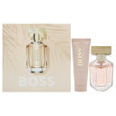 Boss The Scent by Hugo Boss for Women - 2 Pc Gift Set 1.6oz EDP Spray, 2.5oz Body Lotion