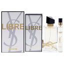Libre by Yves Saint Laurent for Women - 2 Pc Gift Set 3oz EDP Spray, 0.33oz EDP Spray