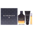 Givenchy Gentleman Reserve Privee by Givenchy for Men - 3 Pc Gift Set 3.3oz EDP Spray, 2.5oz Shower Gel, 0.42oz EDP Spray