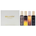 Luxury Perfume Gift Set by Bellavita for Men - 4 Pc Gift Set 0.69oz Ceo EDP Spray, 0.69oz Oud Parfum Spray, 0.69oz Klub EDP Spray, 0.69oz G.o.a.t. EDP Spray