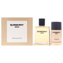 Burberry Hero by Burberry for Men - 2 Pc Gift Set 3.3oz EDT Spray, 2.4oz Deodora...