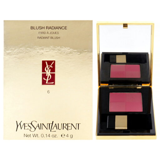 Blush Radiance - 06 by Yves Saint Laurent for Women - 0.14 oz Blush Blush Radiance - 06 by Yves Saint Laurent for Women - 0.14 oz Blush