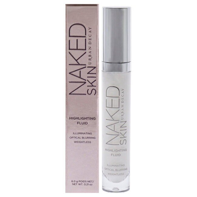  Naked Skin Highlighting Fluid - Luminous by Urban Decay for Women - 0.21 oz Highlighter