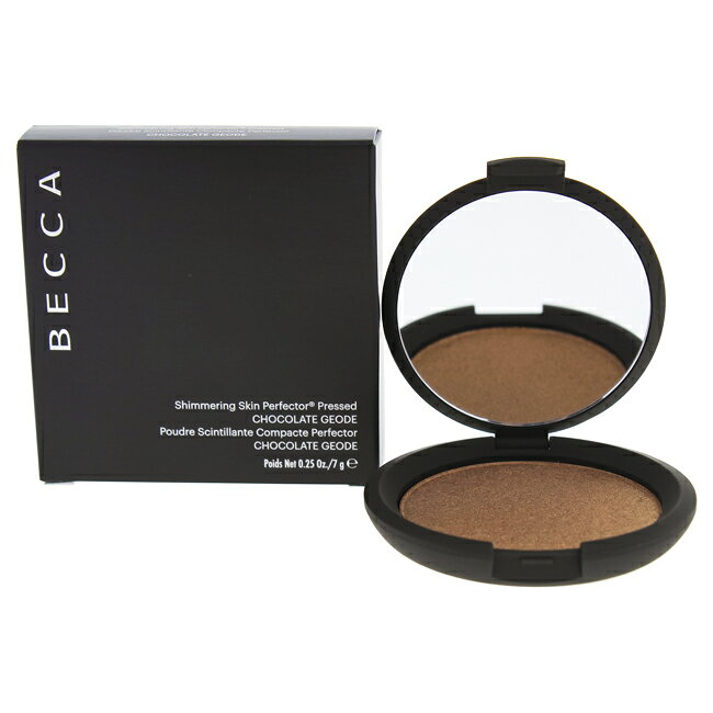  Shimmering Skin Perfector Pressed Highlighter - Chocolate Geode by Becca for Women - 0.25 oz Highlighter