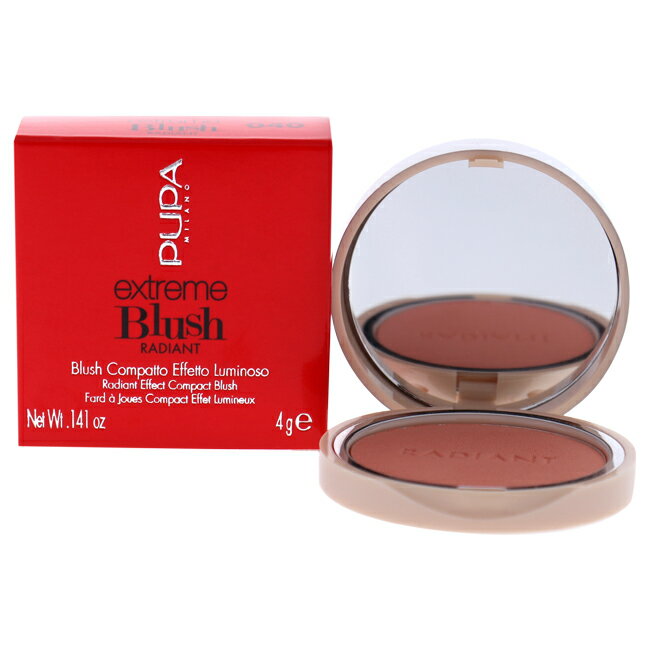 Swish Pop㤨Extreme Blush Radiant - 040 Orange Vibes by Pupa Milano for Women - 0.141 oz BlushפβǤʤ3,456ߤˤʤޤ