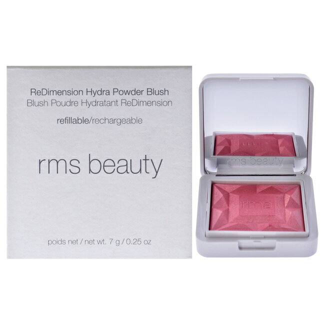 【正規品】【送料無料】 ReDimension Hydra Powder Blush - French Rose by RMS Beauty for Women - 0.25 oz Blush