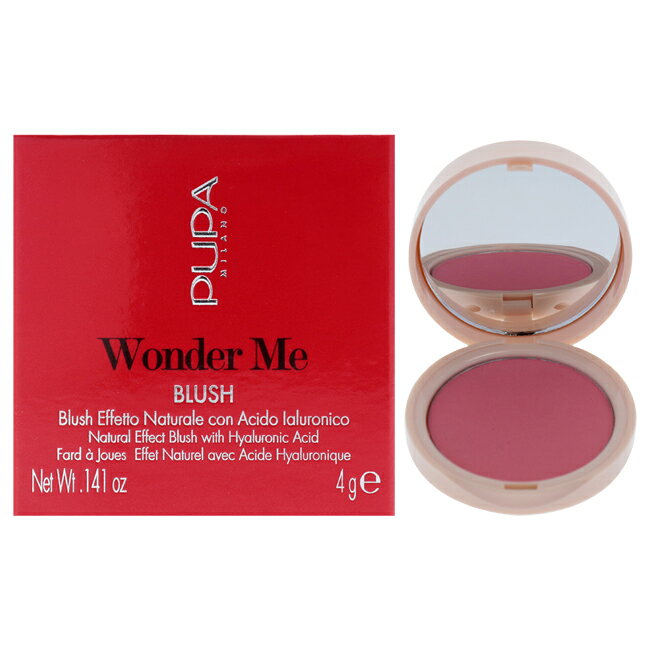 【正規品】【送料無料】Wonder Me Blush - 007 Good Vibes-Matt by Pupa Milano for Women - 0.141 oz Blush