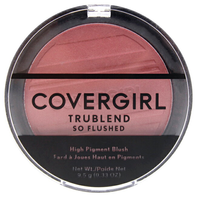 Trublend So Flushed High Pigment Blush - 360 Sweet Seduction by CoverGirl for Women - 0.33 oz Blush