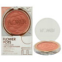Flower Pots Powder Blush - PB6 Spiced Petal by Flower Beauty for Women - 0.2 oz Blush