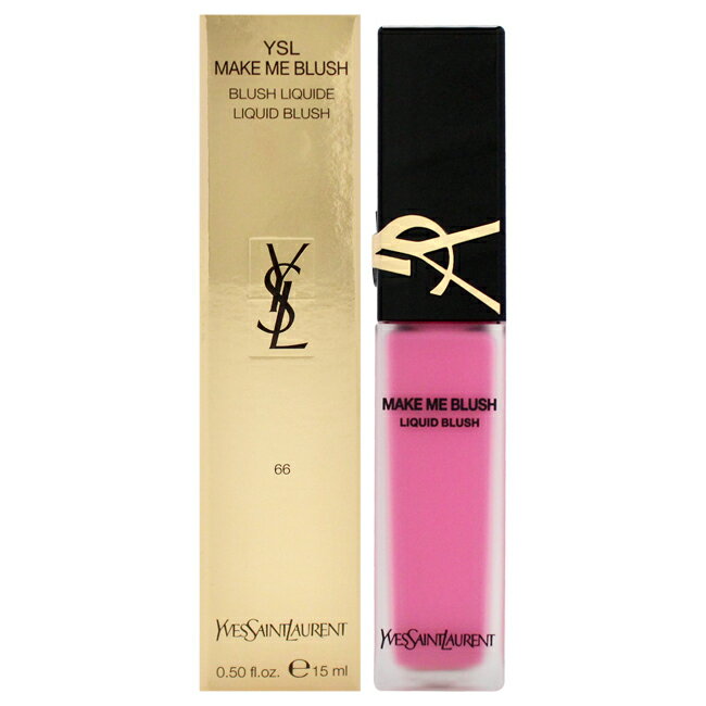 Make Me Blush Liquid Blush - 66 Fuchsia Fling by Yves Saint Laurent for Women - 0.50 oz Blush
