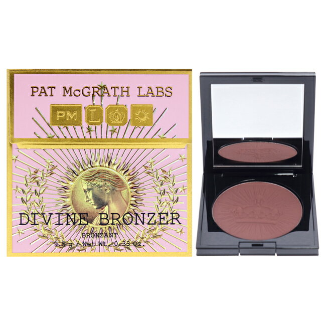 Skin Fetish Divine Bronzer - Bronze Mahogany by Pat Mcgrath Labs for Women - 0.33 oz Bronzer