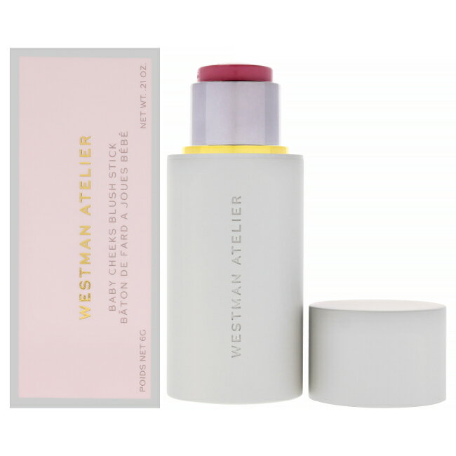 Baby Cheeks Blush Stick - Dou Dou by Westman Atelier for Women - 0.21 oz Blush