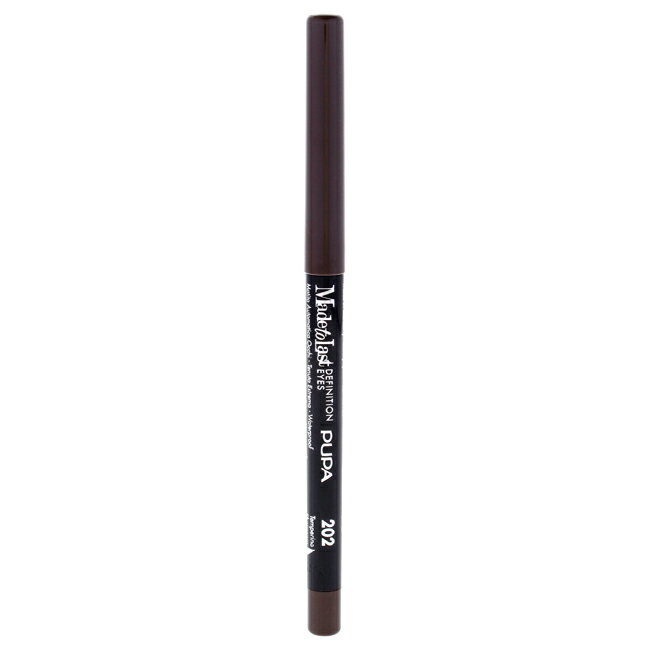 Made To Last Definition Eyes - 202 Dark Cocoa by Pupa Milano for Women - 0.012 oz Eye Pencil