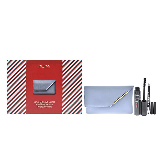Swish Pop㤨Vamp! Explosive Lashes and Multiply Set by Pupa Milano for Women - 3 Pc 0.40oz Vamp! Explosive Lashes Mascara - 110 Black, 0.03oz Multiplay Eye Pencil - 09 Black, WalletפβǤʤ4,001ߤˤʤޤ