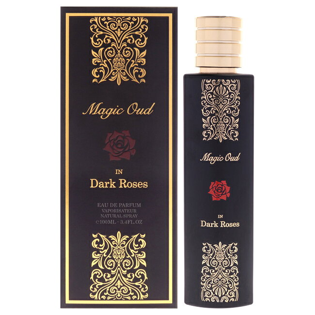 樂天商城 - 【正規品】【送料無料】Magic Oud - Dark Roses by Paris Corner for Unisex - 3.4 oz EDP Spray