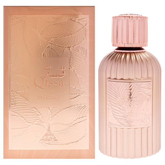 【正規品】【送料無料】 Qissa - Delicious by Paris Corner for Women - 3.4 oz EDP Spray