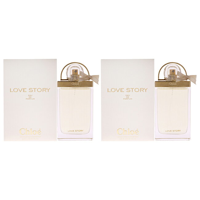 樂天商城 - 【正規品】【送料無料】Chloe Love Story by Chloe for Women - 2.5 oz EDP Spray - Pack of 2