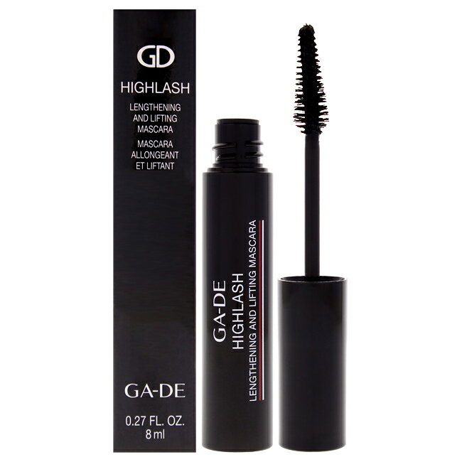 【正規品】【送料無料】エントリーでポイント5倍 Highlash Lengthening and Lifting Mascara - Black by GA-DE for Women - 0.27 oz Macara