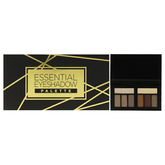 【正規品】【送料無料】 Essential Eyeshadow Palette by Reaction Retail for Women - 0.48 oz Eye Shadow
