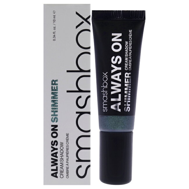  Always On Shimmer Cream Eye Shadow - Emerald by SmashBox for Women - 0.34 oz Eye Shadow
