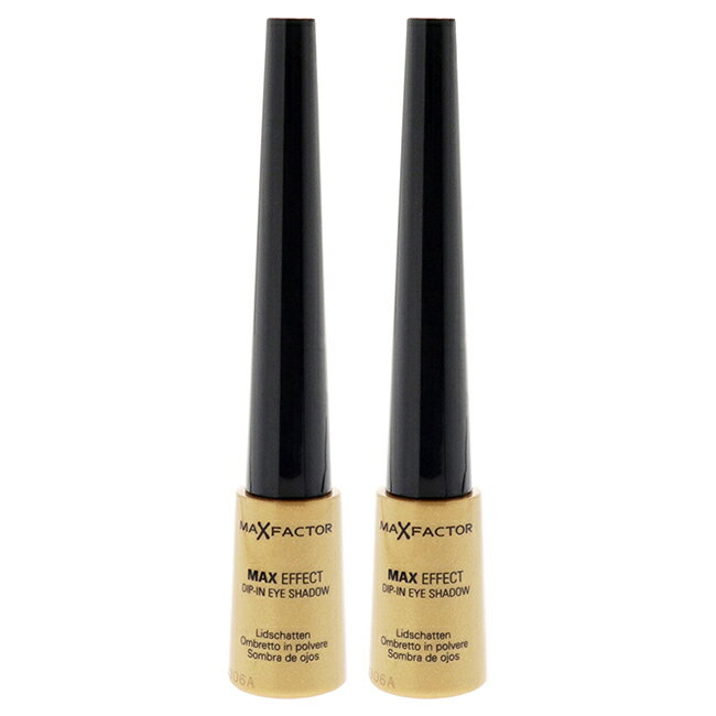 【正規品】【送料無料】 Max Effect Dip-In Eyeshadow - 01 Ibiza Sunrise by Max Factor for Women - 1 g Eye Shadow - Pack of 2
