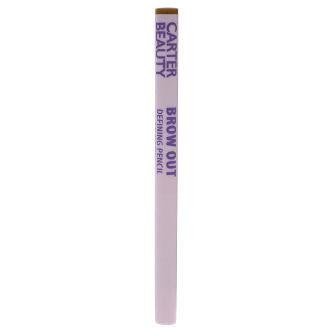 エントリーでポイント5倍 Brow Out Defining Pencil - Light by Carter Beauty for Women - 0.007 oz Eyebrow Pencil