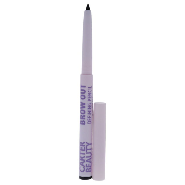 エントリーでポイント5倍 Brow Out Defining Pencil - Extra Dark by Carter Beauty for Women - 0.007 oz Eyebrow Pencil