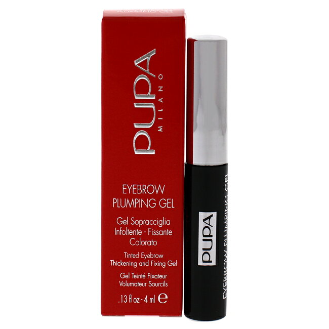 This is the ideal gel for those who wish to have thick and tamed eyebrows for the whole day. It colors them, fills the holes in, giving a plumping effect. It gives perfect eyebrows to frame and emphasize the beauty of your eyes.This is the ideal gel for those who wish to have thick and tamed eyebrows for the whole day. It colors them, fills the holes in, giving a plumping effect. It gives perfect eyebrows to frame and emphasize the beauty of your eyes.