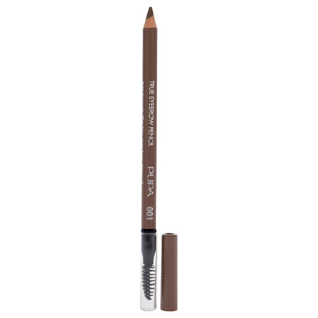 It is wooden pencil with mini comb. Its formula is rich and highly pigmented. It blends with your eyebrows and releases a full colour from the first application for a replenished effect with a natural finish.It is wooden pencil with mini comb. Its formula is rich and highly pigmented. It blends with your eyebrows and releases a full colour from the first application for a replenished effect with a natural finish.