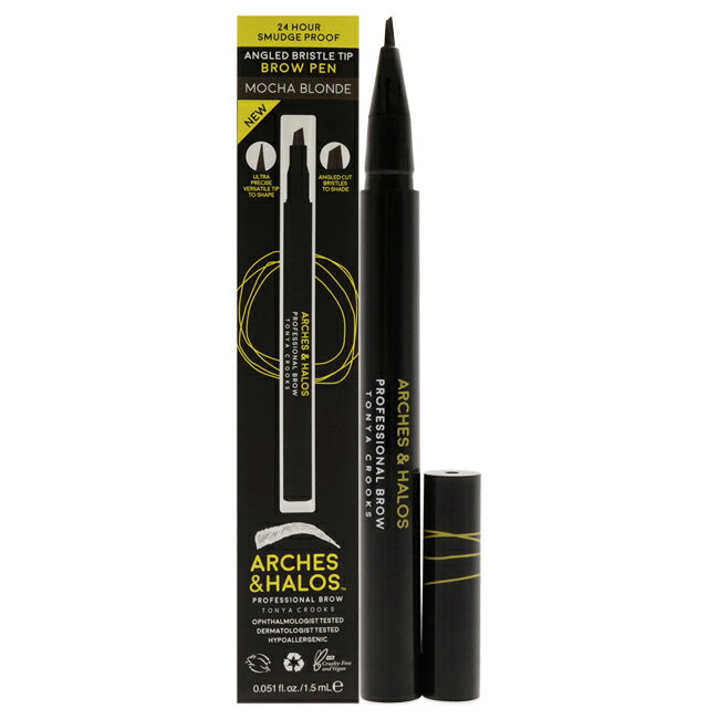 Ultra-precise tip helps draw sharp, thin hairlike strokes, gives a fuller eyebrow effect and Fills in sparse brows, niquely designed angled cut tip for easy application to fill, shape, and shade the brow Covers scars or overplucked eyebrows.Ultra-precise tip helps draw sharp, thin hairlike strokes, gives a fuller eyebrow effect and Fills in sparse brows, niquely designed angled cut tip for easy application to fill, shape, and shade the brow Covers scars or overplucked eyebrows.
